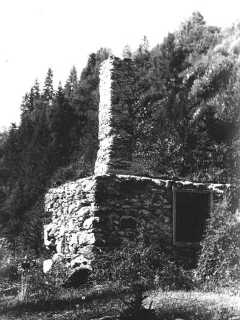 Die Überreste des ''Soagstüberls''